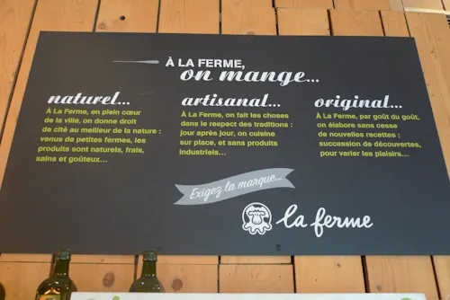 La Ferme Restaurant Paris