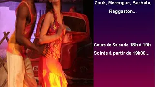 Soirée SALSA du Dimanche 6 juin à l'Etage