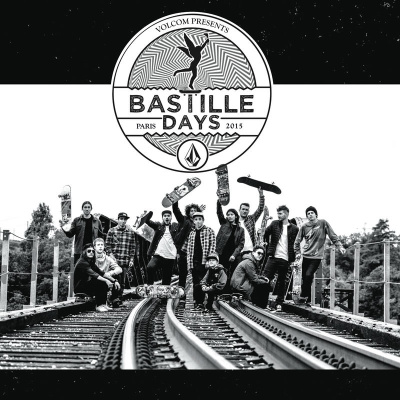 Volcom Bastille Days : inauguration d'un skatepark éphémère