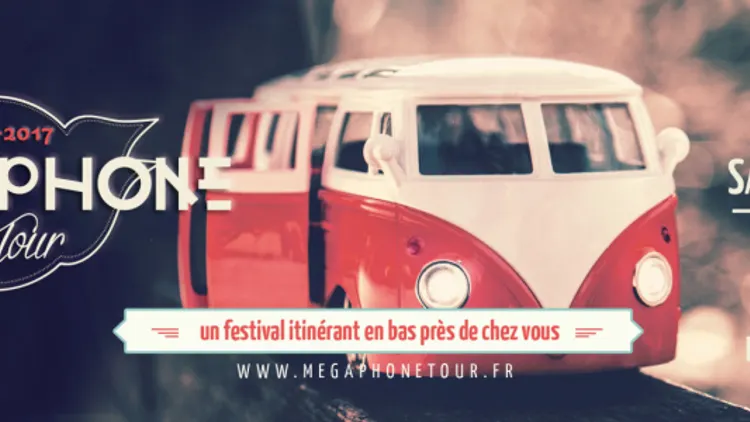 Lancement de saison du Mégaphone Tour