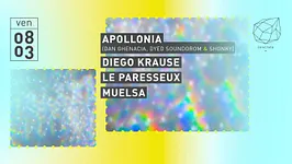 Concrete: Apollonia, Diego Krause, Le Paresseux, Muelsa