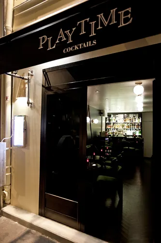 Playtime Cocktails Bar Paris