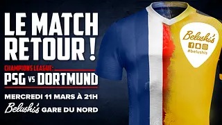 PSG vs Dortmund : Le Retour !