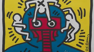 Exposition Keith Haring à Paris