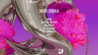3615 ZBEUL : ADB, ALYCIA BEZGO, DJ CALINE , DJ CRINGEY, GI.O