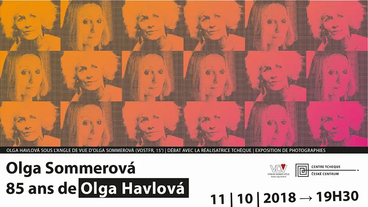 Olga Sommerová : 85 ans de Olga Havlová