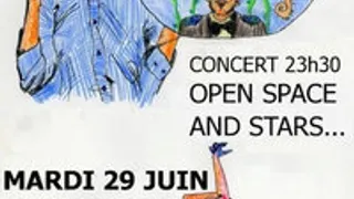 Open Space and Stars & Christophe
