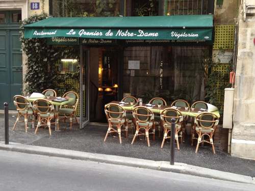 Le Grenier de Notre-Dame Restaurant Paris