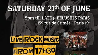 Belushi's Canal Fete de la Musique