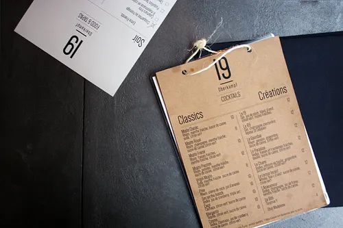19 Oberkampf Bar Paris