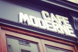 Café Moderne