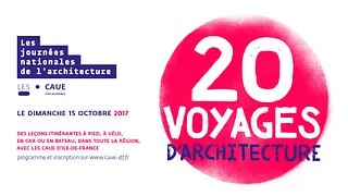 20 VOYAGES D'ARCHITECTURE