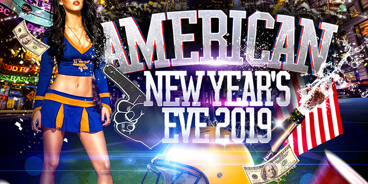 American New Year's Eve 2019