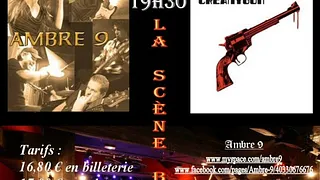 Ambre 9 + The Arrogant Creamy Gun