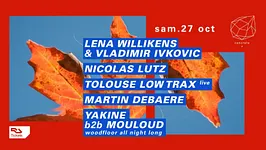 Concrete: Lena Willikens & Vladimir Ivkovic, Nicolas Lutz