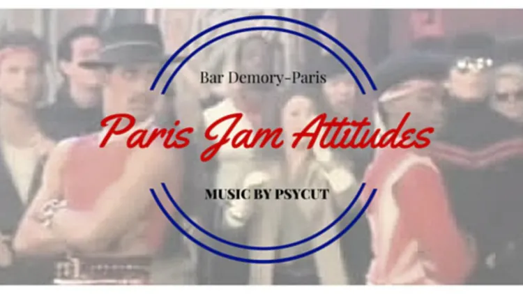 Paris Jam Attitudes