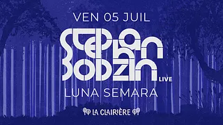La Clairière : Stephan Bodzin - live -