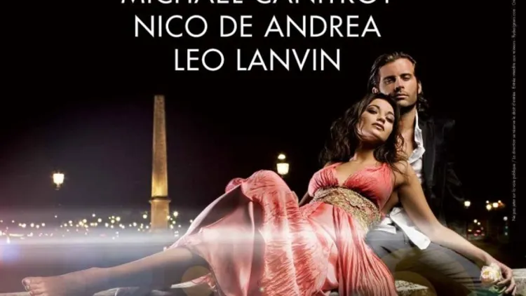 So, happy in paris?