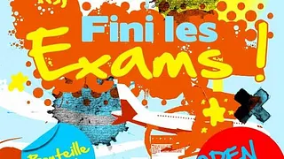 Fini Les Exams - Open Bar Total
