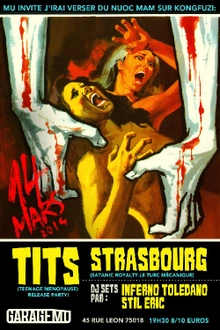TITS release party + Strasbourg