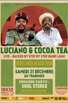 Luciano & cocoa tea & step by step band