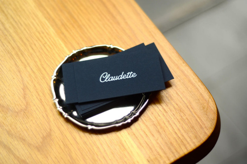 Claudette Restaurant Paris