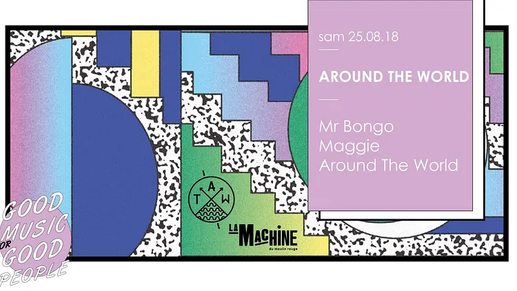 Around The World : Mr Bongo • Maggie