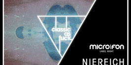 Micro fon label night w/ DJ EMERSON // NIEREICH // ETHER