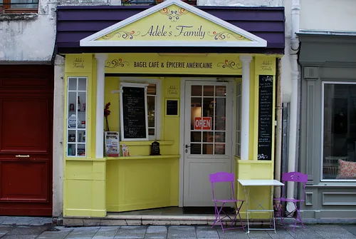 Adele's Family Restaurant Shop Paris