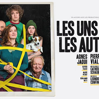 Les uns sur les autres : un huis clos familial grinçant