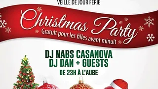 Christmas Party ★☆ I LOVE MY RÉSERVOIR ★☆ Soirée Latino Généraliste