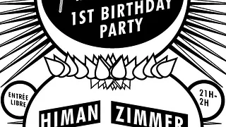 Burnin Music 1st Birthday Party