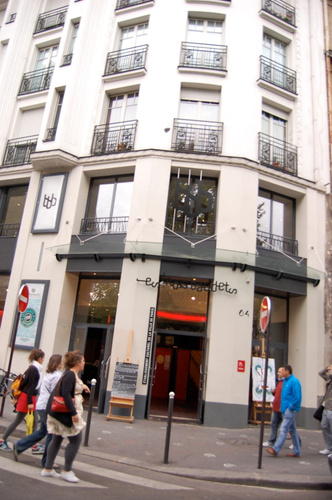 Les Trois Baudets Salle Restaurant Bar Salle de concert Paris