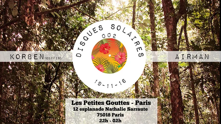 Disques Solaires 002