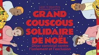 Grand Couscous Solidaire de Noël