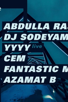 Concrete: Abdulla Rashim // Dj Sodeyama // YYYY // CEM // Fantastic man