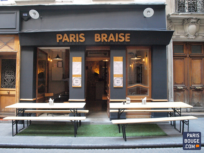 20 Rue De La Michodière 75002 Paris Paris Braise, Paris - Restaurant