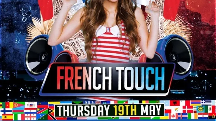 INTERNATIONAL STUDENT PARTY : French Touch