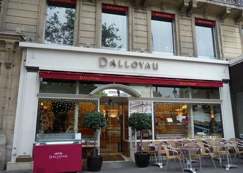 La Pâtisserie Dalloyau - Luxembourg Restaurant Shop Paris