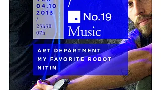 No 19 Label Night avec Art Department