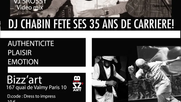 PARTY A LA MAISON FÊTE LE FUNK AU BIZZ'ART