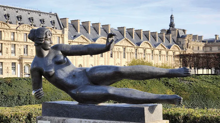 Conférence « Les sculptures de Maillol aux Tuileries »
