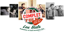 COMPLET - Le gros bal de Paris Bal Folk avec Balsy Swing, Duo Vargoz, Duo Pacher-Roblin