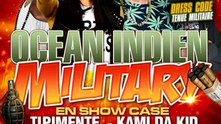 L'ocean indien military
