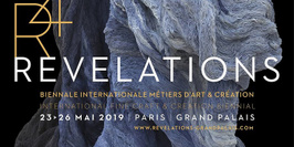 Révélations 2019, la biennale international des métiers d'art et création au Grand Palais