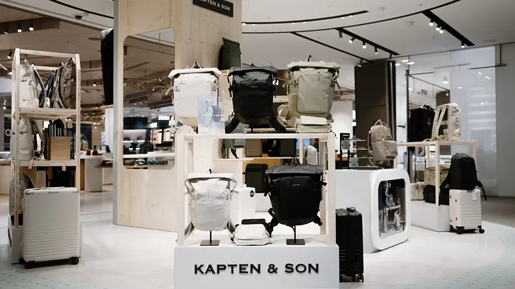 Pop-Up Kapten & Son