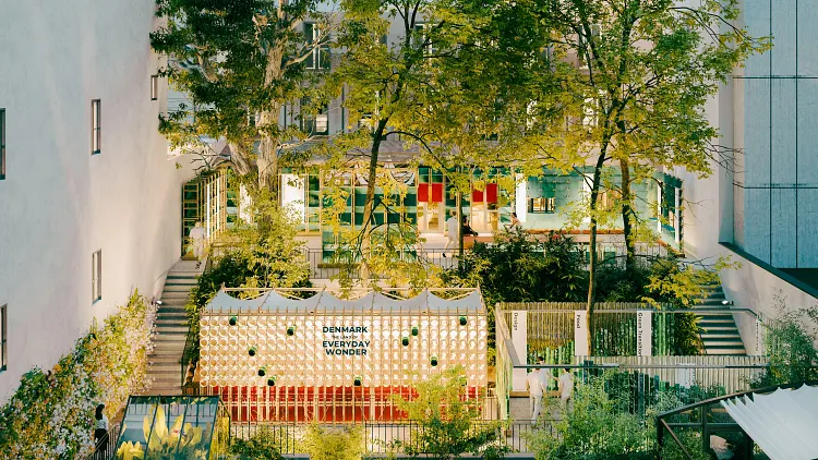 Pavillon du Danemark