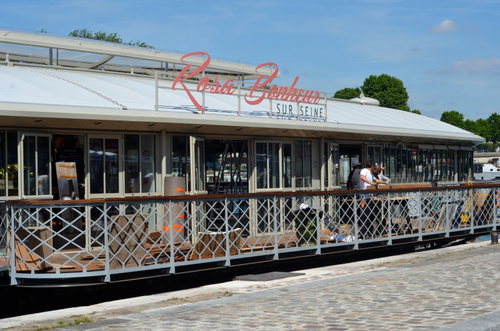 Rosa Bonheur sur Seine Restaurant Bar Paris