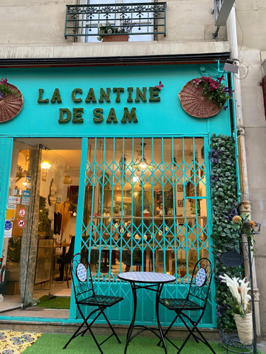 La cantine de Sam, Paris 5 Restaurant Paris