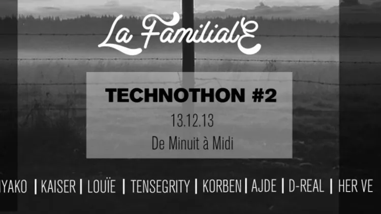 La Familiale Technothon#2